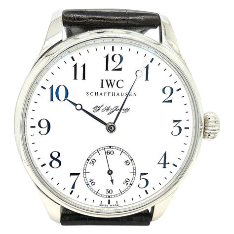 IWC Platinum Portuguese FA Jones Limited Edition Wristwatch